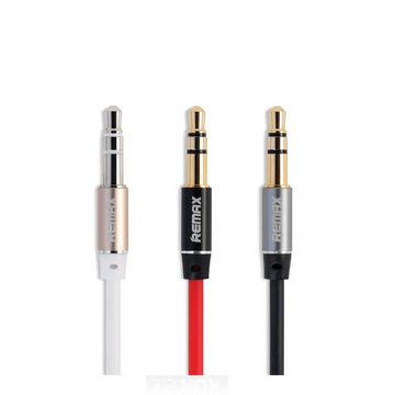 Remax RL-L100 3.5mm AUX Audio Cable male to male 1 Meter AUX Cable